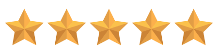 five golden stars